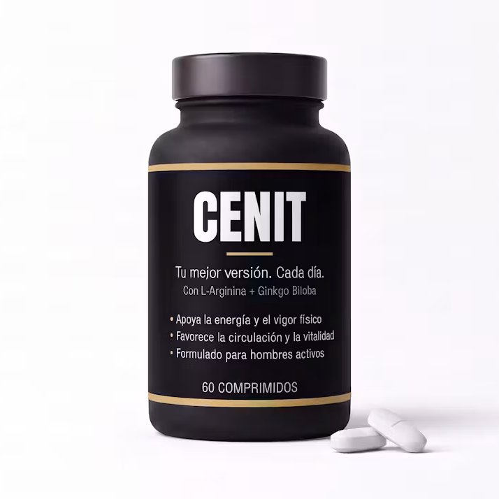 CENIT Comprimidos de L-Arginina + Ginkgo Biloba